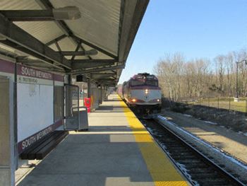 Commuter rail just 1 mile away